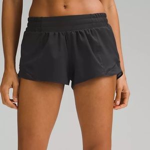 Hotty Hot Lululemon Short Black